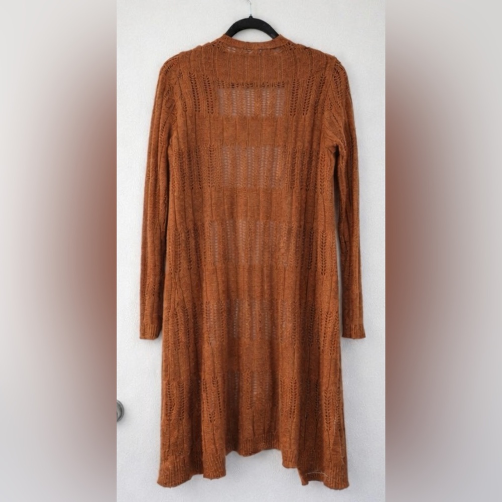 Freshman Warm Brown Knit Sweater